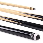 PowerGlide 2 Piece Original Snooker Cue 57" Black image