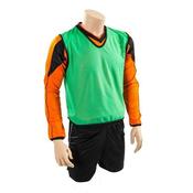 Precision Mesh Training Bibs - GREEN - YOUTH image