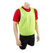 Precision Mesh Training Bibs - YELLOW - ADULT image