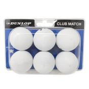 Dunlop 6 Pack Table Tennis Balls image