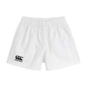 Canterbury Professional Short - Junior - WHITE - 8 YRS