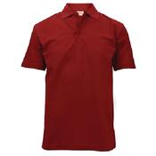 Hunter Short Sleeve Polo Shirt - Red - 22