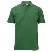 Hunter Short Sleeve Polo Shirt - Emerald Green - 28