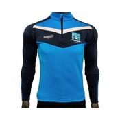 Dunamase College 1/2 Zip Top Irish - L