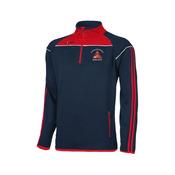 Mountrath Community School 1/2 Zip Top - 10/11 yrs