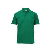 Hunter Short Sleeve Polo Shirt - Emerald Green - XL image