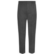 Hunter 242 Boys Elastic Waist Trousers - Grey - 11/12 yrs
