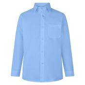 Hunter Long Sleeve School Blouse - Blue - 42