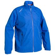 Proquip Tempest Waterproof Lightweight Zip Rain Jacket - Blue - XL image