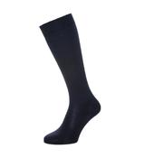 Hunter School Knee Socks - Navy - 12-3.5