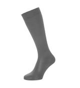 Hunter School Knee Socks Light Grey - 6-8.5