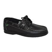 Susst Gaby Deck Shoes - Black - 4