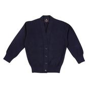 Deer Park Knitwear Cardigan 100% Acrylic - Navy - 10/11 yrs image