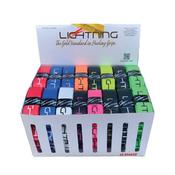 Lightning Hurling Duo Grip - Standard Length - BLACK PINK