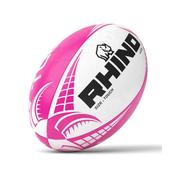 Rhino Cyclone Rugby Training Ball Pink - Size 4