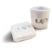 Ultimate Performance Wrist Sweat Band - WHITE