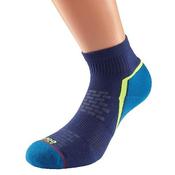 1000 Mile Active Quarter Sock Men's Navy - XL