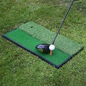 Precision Launch Pad 2 in 1 Golf Practice Mat