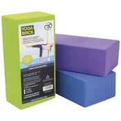 Fitness Mad Hi-Density Yoga Brick - PURPLE image