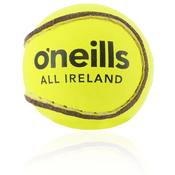 O’Neills All Ireland Sliotar - Yellow - 4
