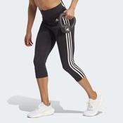 adidas Designed To Move High Rise 3/4 Ladies Tights - S (UK10)