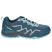 Hi-Tec Ladies Stinger Waterproof - Lake Blue/Sapphire/Yellow/Silver - 5