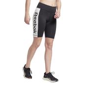 Reebok Ladies Linear Logo Bike Shorts - S (UK10)