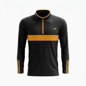 The Heath National School Half Zip Top - 13/14 yrs