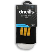 O'Neills Koolite Max Midi Sock Black/Amber - 9-12