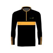 The Heath National School Half Zip Tops - 13/14 yrs