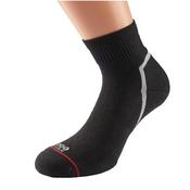 1000 Mile Active Quarter Sock Men's Black - L