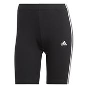 adidas Ladies Essentials 3-Stripes Bike Shorts - M image