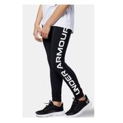 Under Armour Girls Sportstyle Branded Leggings - LG