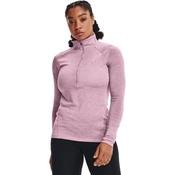 Under Armour Womens Tech Twist Half Zip Top - Pink - XS