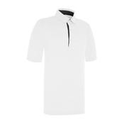 Proquip Mens Pro-Tech Peached Polo Shirt - White - XL