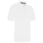 Proquip Mens Pro Tech Plain UV Protect Polo Shirt - White - 3XL