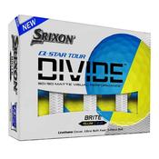 Srixon Q-Star Tour Divide - Blue/Yellow