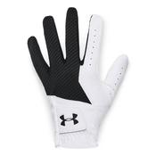 Under Armour Medal Golf Glove - Black/White - XL