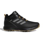 adidas S2G Recycled Polyester Mid-Cut Golf Shoes - 8