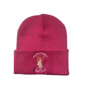 Portarlington Golf Club Beanie - FUCHSIA - 1 SIZE