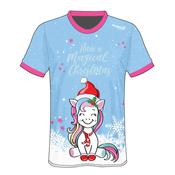 ProSport Magic Unicorn Christmas Jersey - 11/12 yrs