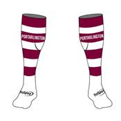Portarlington Rugby Socks - (M) 6-8