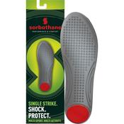 Sorbothane Shock Absorber Single Strike Insoles - 3-4