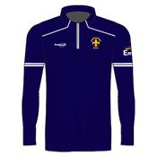 Portlaoise Rugby Club Half Zip Top - 2XL