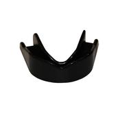 Safegard Essential Boil and Bite Mouthguard - BLACK - ADULT