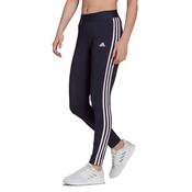 adidas Ladies LOUNGEWEAR Essentials 3-Stripes Leggings - M