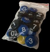 Lightning Tactic Board Magnets