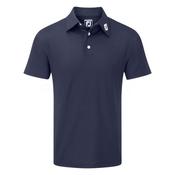 FootJoy Stretch Pique Solid Golf Polo - Navy - XL