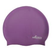 SwimTech Silicone Swim Cap - Adult - PINK