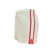 Lee Sports An Pairc Shorts - White/Red - 34